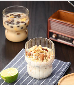 MSH فتاة تستخدم وجبة الإفطار لطيف شوفان من الحلوى قهوة الزبادي بدون مقبض - Product Image 3