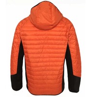 Nouvelle arrivée, veste d'hiver pour homme, coupe-vent, imperméable, respirante, personnalisée, décontractée, fine, à capuche, en duvet