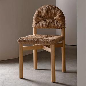 Kursi rotan gaya Perancis <span class=keywords><strong>Modern</strong></span>, kursi makan, kursi rotan makan, kursi kafe, kursi makan - Product Image 1