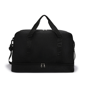 Sac de sport et de voyage pour yoga et activités de plein air avec compartiment sec/humide, grande capacité, sac à bandoulière, sac de bagages - Product Image 1