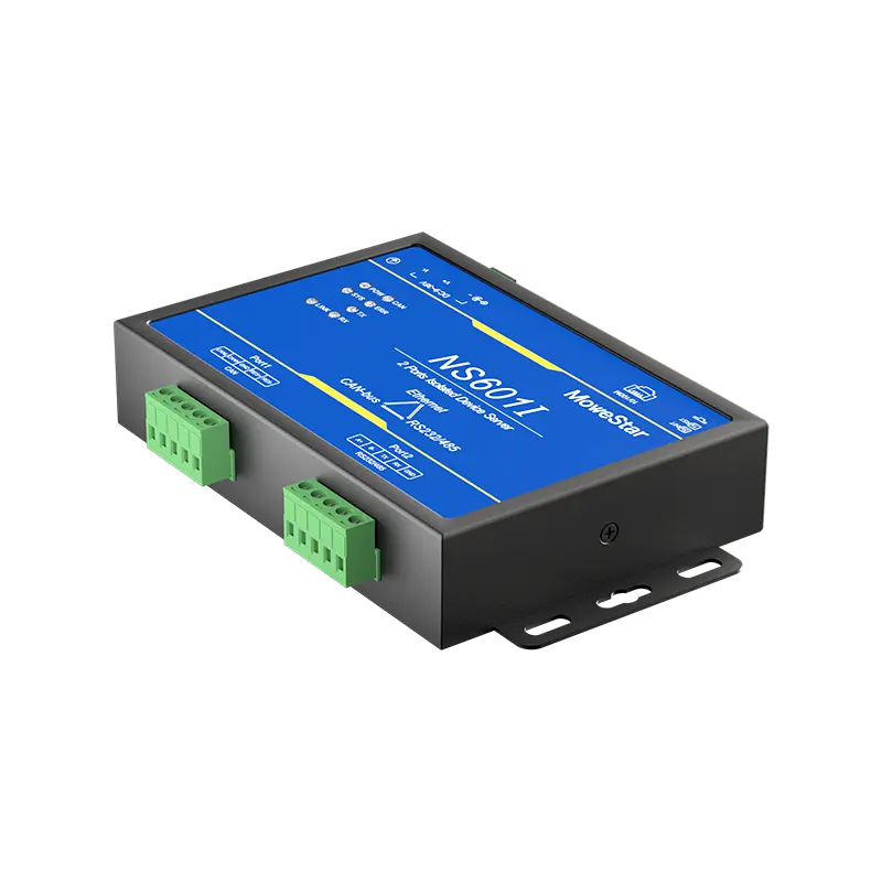 Industrial Grade High Performance Isolated Can Bus To Ethernet Converter