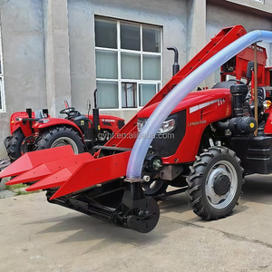 Tracteur Moissonneuse-batteuse de maïs cueilleur de maïs sur mesure - Product Image 2