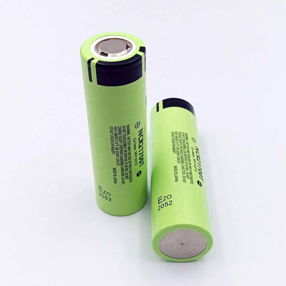 21700 5000mah Li-Ion Battery - Japan Brand for Outdoor Storage