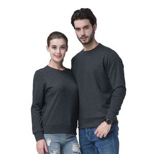 Design New Style Customization Printing Logo Sweat Shirt Plus Size Men's Mock Neck Hoodies Crew Neck Sweatshirt - Product Image 2