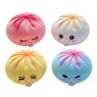 Nuevo Vaporizador Grande de Vinilo Plástico con Diseño de Cara de Hamburgo de la Serie Bubble-Blowing Simulation para Uso Transfronterizo