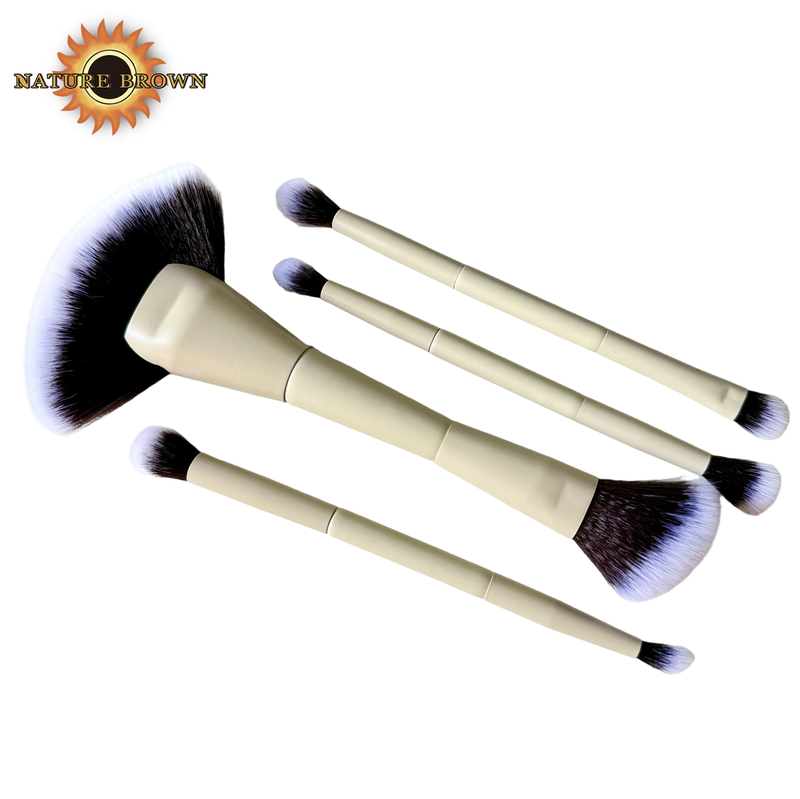 Custom Personalization 15Piece MakeupBrush Set Travel