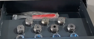Rectificadora integrada de precisión para fresas de extremo, brocas, fresas de punta redondeada y fresas de punta de bola - Product Image 3