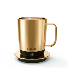 <span class=keywords><strong>Taza</strong></span> de café autocalentable con control de temperatura <span class=keywords><strong>inteligente</strong></span> con batería más cálida para uso en la oficina - Product Image 2