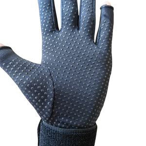 Summer Thin Men's and Women's Sports and Fitness Glue, Anti-slip, Fingerless Gloves, Strap, Wrist Protection, Mountaineering - Product Image 5