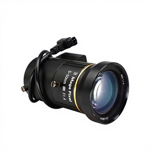 Lente con zoom de 5-50 mm, 3 megapíxeles, 1/2,7 pulgadas, montura CS, iris automático, lente con zoom manual M969 - Product Image 5