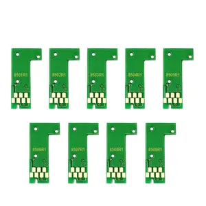 MWEI cartuccia di inchiostro T8501-T8509 Chip di Reset automatico permanente Chip per Epson P800 stampante Chip 1Set/9 colori