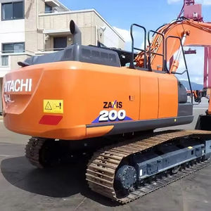Excavadora Usada Hitachi ZX200-5, 99% Como Nueva, 20 Toneladas, Original Japonesa, Hitachi Zaxis200 ZX200-3 ZX200-3GZX EX 200 - Product Image 2