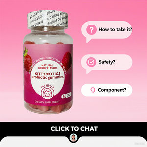 Gomitas para Adultos, Apoyo al Bienestar Femenino, Vitamina para el Cuidado Íntimo Diario, Servicio de Marca Privada - Product Image 6