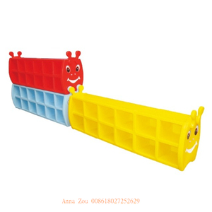 CE ha approvato bambino armadio di stoccaggio di plastica/scuola materna i bambini scarpiera/scarpe cabinet mobili di liquidazione per la scuola materna QX-205C - Product Image 1