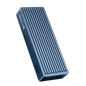 厂家批发铝壳USB 4.0便携式硬盘盒M.<span class=keywords><strong>2</strong></span> NVMe 40gbps硬盘盒 - Product Image 1