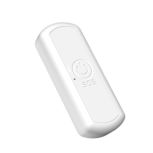 Mini traceur GPS avec bouton SOS pour enfants, corps en plastique, couleur blanche, localisateur de positionnement GPS - Product Image 6