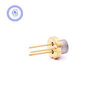 Emballage de diode laser TO18 de faible puissance 5.6mm LD 650nm 5mW