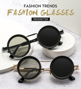 نظارات شمسية عتيقة ND9 قابلة للتعتيم للقيادة وصيد الأسماك مع فلتر، نظارات ريترو بانك مستقطبة مضادة للأشعة فوق البنفسجية للقيادة في الهواء الطلق - Product Image 5