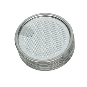 Personnalisé 200 #   Couverture en aluminium à ouverture facile pour l'emballage de noix et de snacks avec extrémité à anneau de traction - Product Image 4