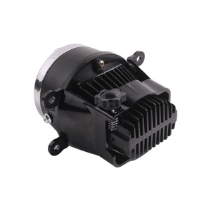 Free Shipping 3' Fog Headlights 5500K 40W Bi <b>Led</b> <b>Projector</b> Matrix Light Car Universal <b>Led</b> Fog Lights Auto Lamps Lighting System - Product Image 5