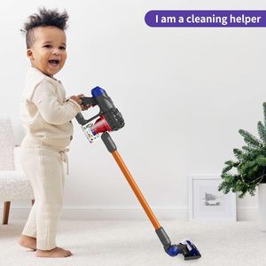 Ensemble d'outils de nettoyage intérieur 3-en-1 pour enfants - Mini aspirateur jouet en plastique pour jeu d'imitation, certifié ASTM/EN71, fonctionne avec 3 piles AA - Product Image 4