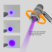 NUEVA LLEGADA: Lámpara UV LED SM242 de pie para curado de pestañas con longitud de onda de 395-400nm para extensiones de pestañas, uso en salones de belleza