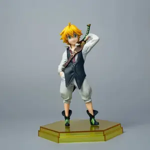 Anime The Seven Deadly Sins Meliodas Pvc Action Figure