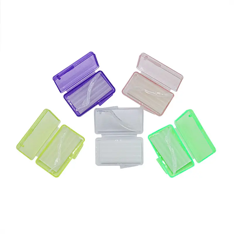 Colorful Dental Ortho Wax Cera Ortodoncia with Plastic Cutter Orthodontic Wax