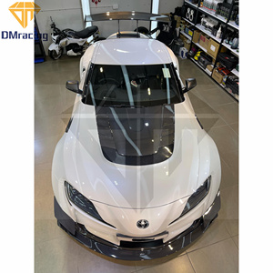 VRS estilo fibra de carbono KIT de carrocería para 2019-2020 TOYOTA <span class=keywords><strong>GR</strong></span> <span class=keywords><strong>SUPRA</strong></span> <span class=keywords><strong>A90</strong></span> - Product Image 2
