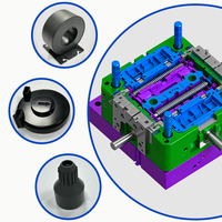 Shenzhen Usine de moulage par injection Profession Service de conception de moules Traitement de moulage par injection plastique pour automobile véhicule automobile