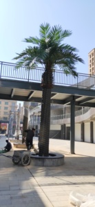 Nouveau sayle personnalisé de haute qualité en plastique artificiel grand palmier dattier pour la décoration de la maison - Product Image 2