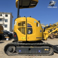 Vente Flash : Excavatrice sur chenilles Komatsu 20 d'occasion, 2 tonnes, système hydraulique complet, bon état, livraison rapide, expédition mondiale