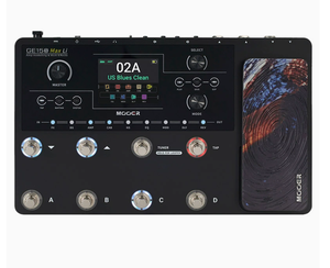 <span class=keywords><strong>Guitare</strong></span> basse électrique MOOERGE150MAX Li Metal avec 55 amplis et 170 effets intégrés - Product Image 4