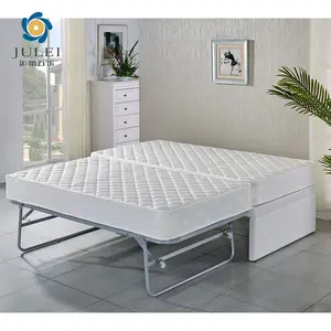 China factory comfort Modern King Size steel-folding-bed accessori per letti pieghevoli immagine singola