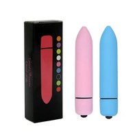 Tragbarer wasserdichter Bullet Vibrator Sexspielzeug für Erwachsene für Frauen Nippel Klitoris stimulator Weicher Dildo für vaginale Anal massage