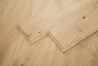 Plancher en bois d'ingénierie en chêne de 15 mm, haute densité, durable, pour usage commercial en Australie