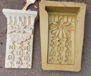 Piedras decorativas <span class=keywords><strong>de</strong></span> los países <span class=keywords><strong>de</strong></span> <span class=keywords><strong>Oriente</strong></span> Medio Fundición <span class=keywords><strong>de</strong></span> columna <span class=keywords><strong>de</strong></span> <span class=keywords><strong>Roma</strong></span> por caucho <span class=keywords><strong>de</strong></span> silicona <span class=keywords><strong>de</strong></span> densidad 30A basado en Tin Cure - Product Image 4