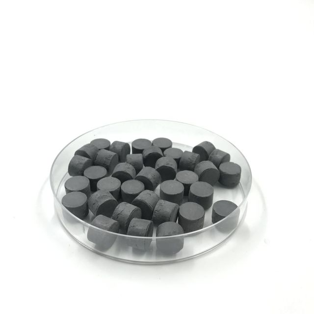 99.99% TiO2 Granules Black and White TiO2 Granules for Optical Coating