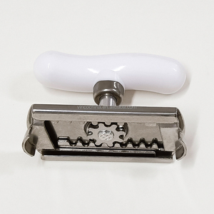 Dụng cụ mở lọ có thể điều chỉnh có thể mở chai mở đầu cho người cao niên viêm khớp tay yếu NẮP KẸP công cụ thủ công dễ dàng - Product Image 6