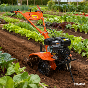 Marchio cinese Multi funzione benzina 2WD Mini motozappa Weeder per azienda agricola - Product Image 3