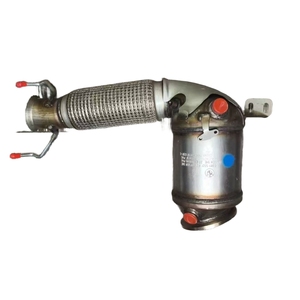 Nuevo convertidor catalítico de tres vías de acero inoxidable, compatible con BMW X1 F48 B48 2.0T 2020-2022, estándar Euro VI - Product Image 3