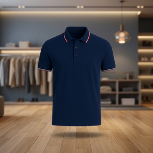 Camisas Casuales de Verano para Hombre, Ligeras, de Manga Corta, Tejido de Punto con Estampado Personalizado, Transpirables, Ropa de Moda y Estilo de Vida - Product Image 3