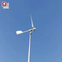 Générateur éolien à flux axial, éolienne à axe vertical pour toiture 500W 1kW 2kW 3kW 5kW