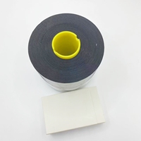 Bande de déchirure en matériau PET holographique de haute technologie de 3mm de largeur, résistante à la chaleur et sensible à la pression, pour sceller les cartons.