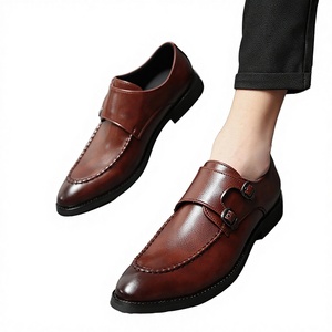 Zapatos Oxford de Vestir para Hombre de Invierno, Parte Superior de PU, Suela de EVA/TPR, Negros para Oficina y Carrera - Product Image 2