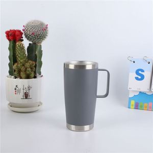 Mug de voyage isotherme en acier inoxydable 20 oz, réutilisable, coffret cadeau de voyage, livraison directe disponible ASM26 - Product Image 6