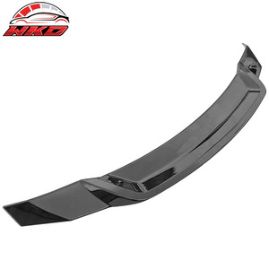 เหมาะสำหรับ Toyota Camry XV80 รุ่นที่ 9 ปี 2025-2026 สปอยเลอร์หลังทรง R สีดำเงา - Product Image 4