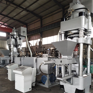 Automatic Hydraulic Aluminum Fe Mg Briquettes Press Molding <b>Punching</b> <b>Machine</b> with Motor and Pump - Product Image 3
