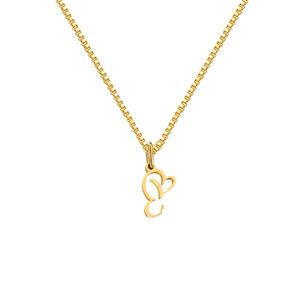 Collar de corazón inicial, collar de 26 letras de, regalo de cumpleaños personalizado para <span class=keywords><strong>novia</strong></span> de mujer - Product Image 6
