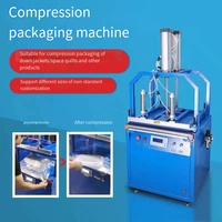 Réduire le volume d'emballage couverture textile compresse matelas oreiller machine d'emballage de scellage sous vide
